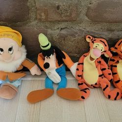 Disney Stuffed Animals