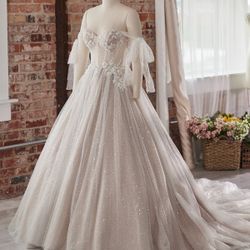 Shasta Fairytale Ball Gown Wedding Dress