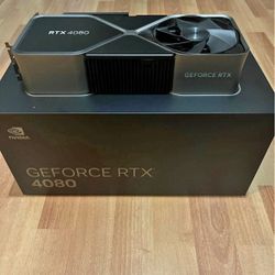 Nvidia GeForce RTX 4080 Founders Edition Graphic Card Includes Original Box And Accessories 
