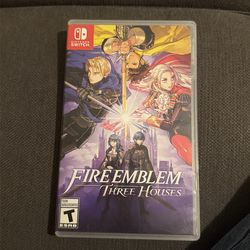 Fire Emblem Three Houses