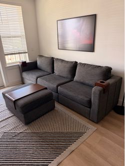 Lovesac Sactional Modular couch 3+1