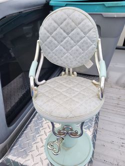 Barbie Barber Chair 