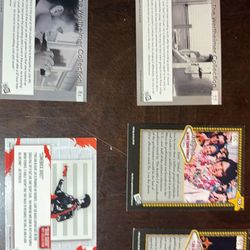 Elvis Presley Trading cards collection