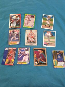 Basketball Baseball And FootBall Trading Cards