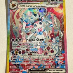 Sylveon 156/131 Prismatic Evolutions