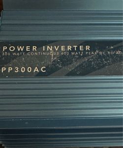 POWER INVERTER AC /DC