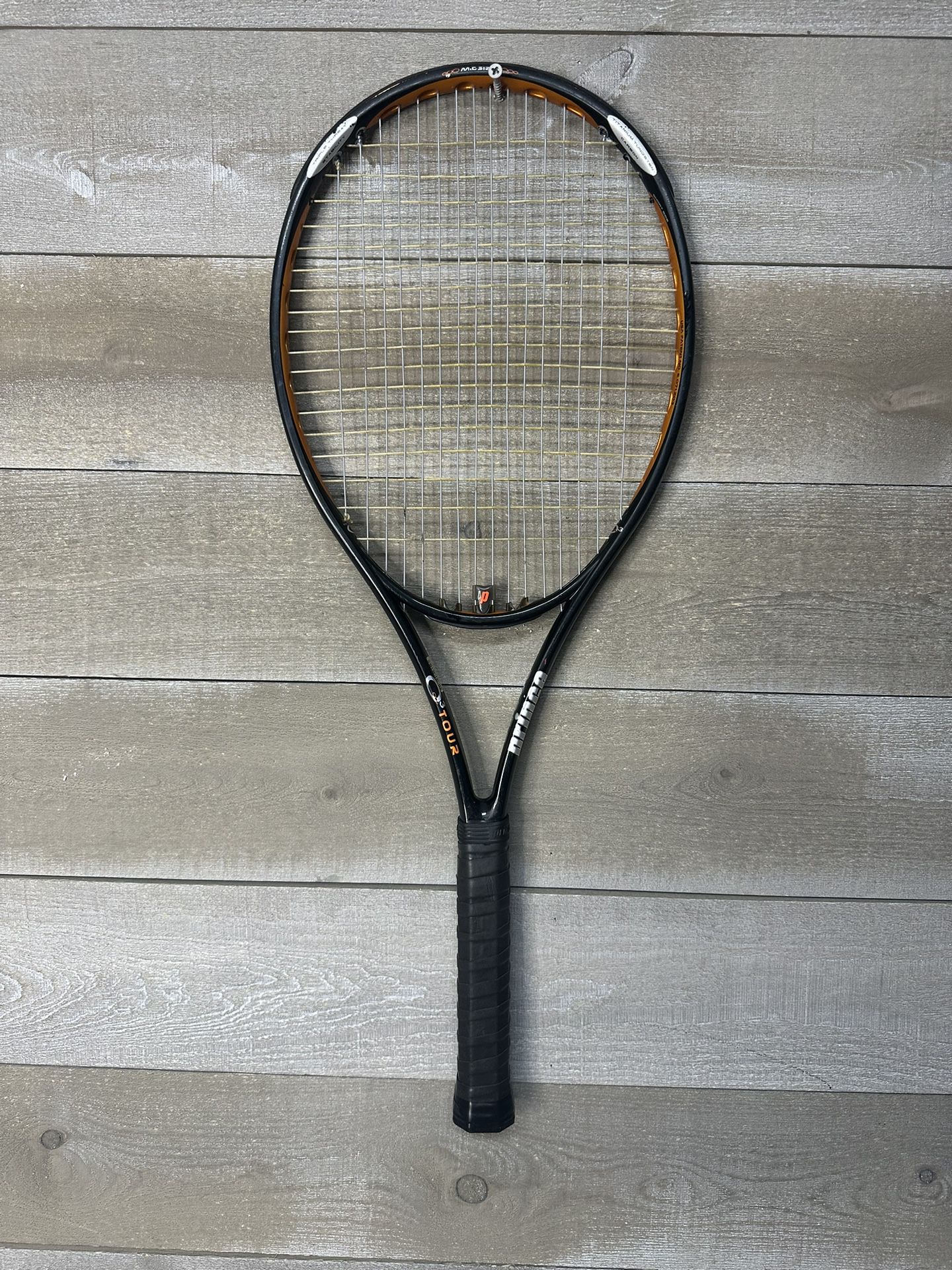Prince O3 Hybrid Tour Tennis Racquet Racket 16x18 4 5/8 #5 95 Sq In Mid Size