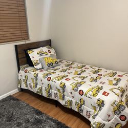 Toddler Bedroom, Construction Theme