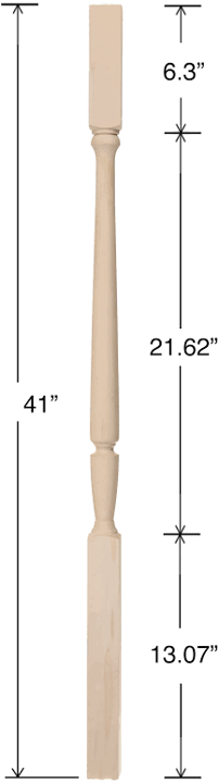 Selling 2 brand-new wood balusters. Never used and in excellent condition.