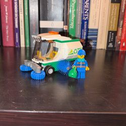 Lego city street sweeper