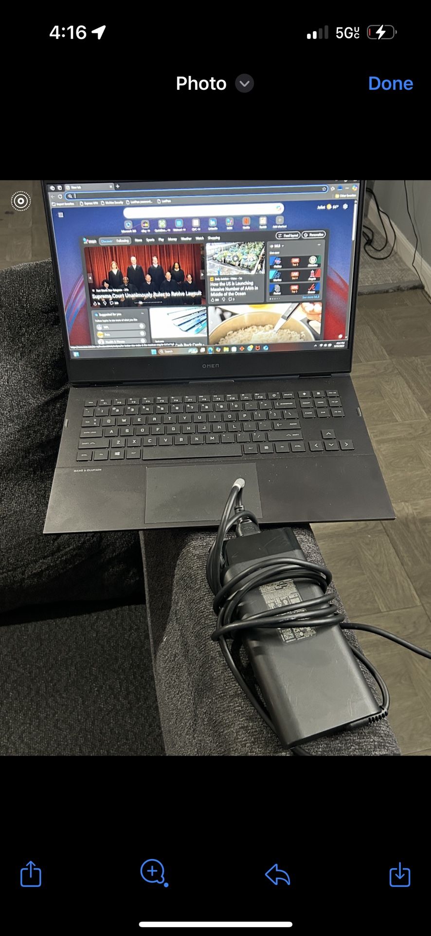 Omen 016 Gaming Laptop