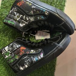 New Vans Disney Collection Edition Size 10.5