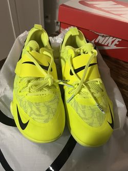 New Nike Pole Vault Elite Volt Mint Foam