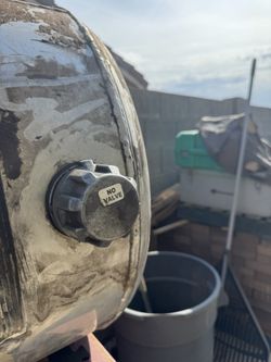 Peterbilt 135 Diesel Tank