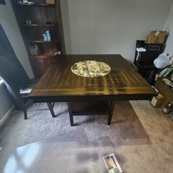 Pub Height Dining Table 