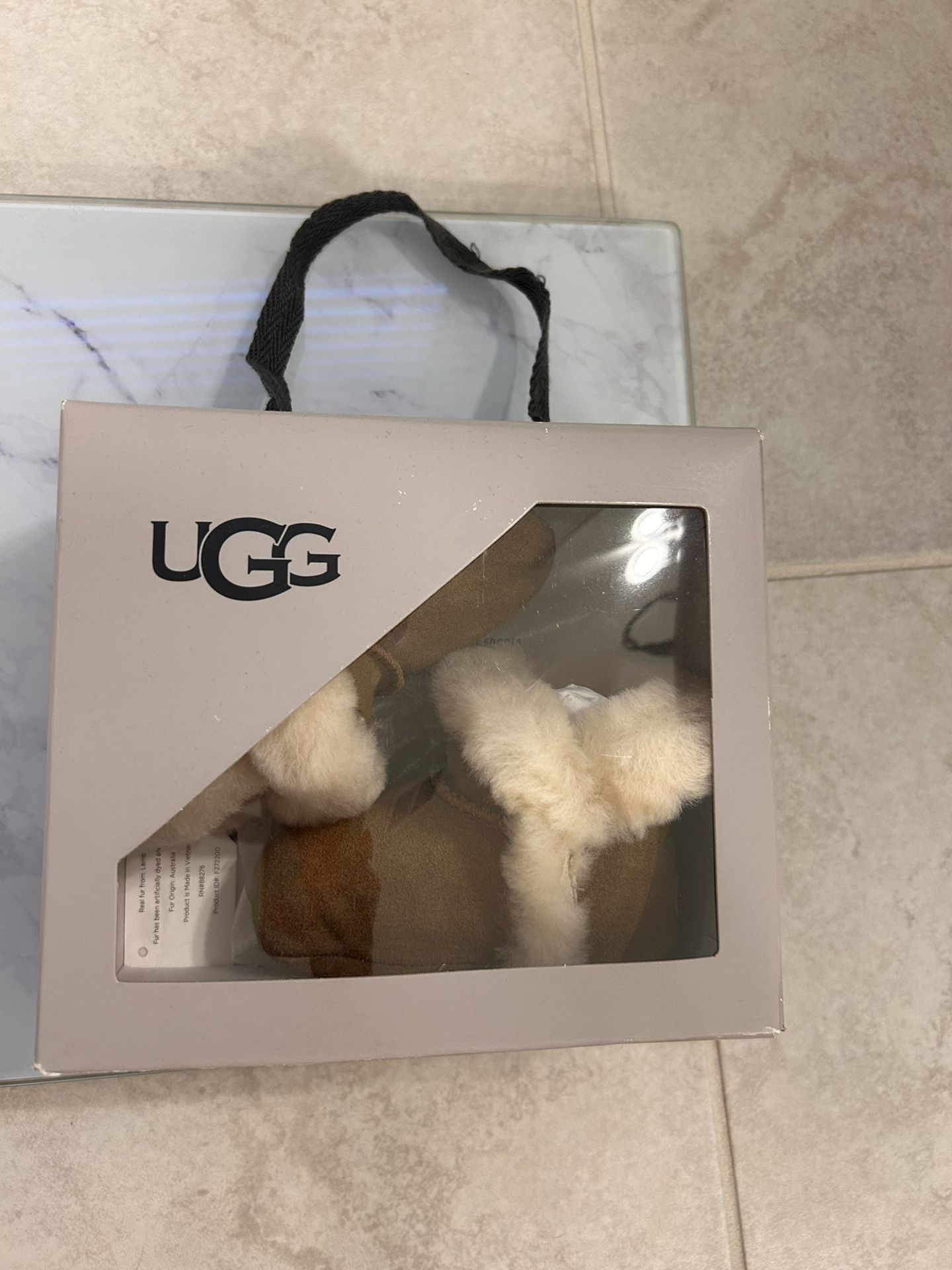 UGG Lassen Baby Booties Chestnut (12-18 Months)