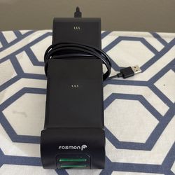 Fosmon Fast Charging for Xbox Controller Charger Station for Xbox Series X | S, Xbox One, Elite, Core w/ 2X 5280mWh Rechargeable Battery Packs, 4 Cove