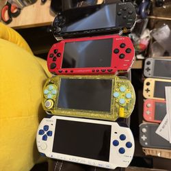 Psp Slim 3000 128gb Set Up 