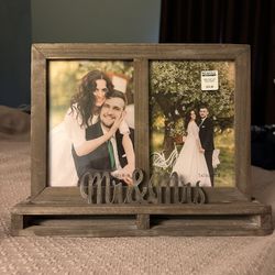 Mr And Mrs Picture Frame 