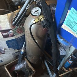 Miller maxstar 150 STL, Stick, TIG, and lift arc Start, With Consumables And almost full argon 