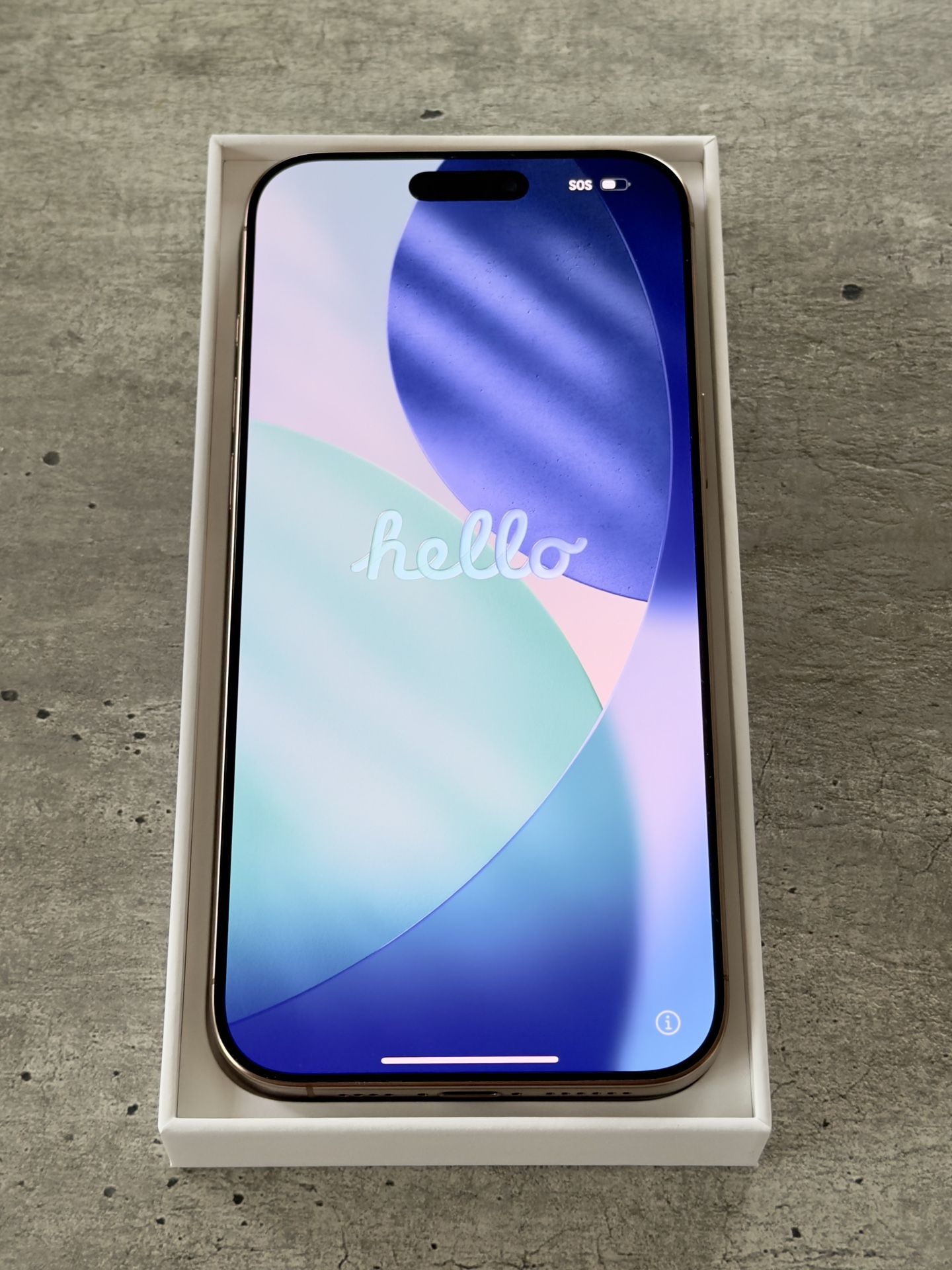 iPhone 16 Pro Max 512G Desert Titanium