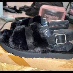 New Women’s Koolbura by Ugg Fuzz'd Out sandals