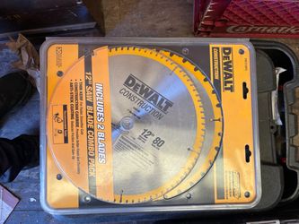 Concrete sawblades