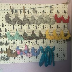 Scrunchies Handmade