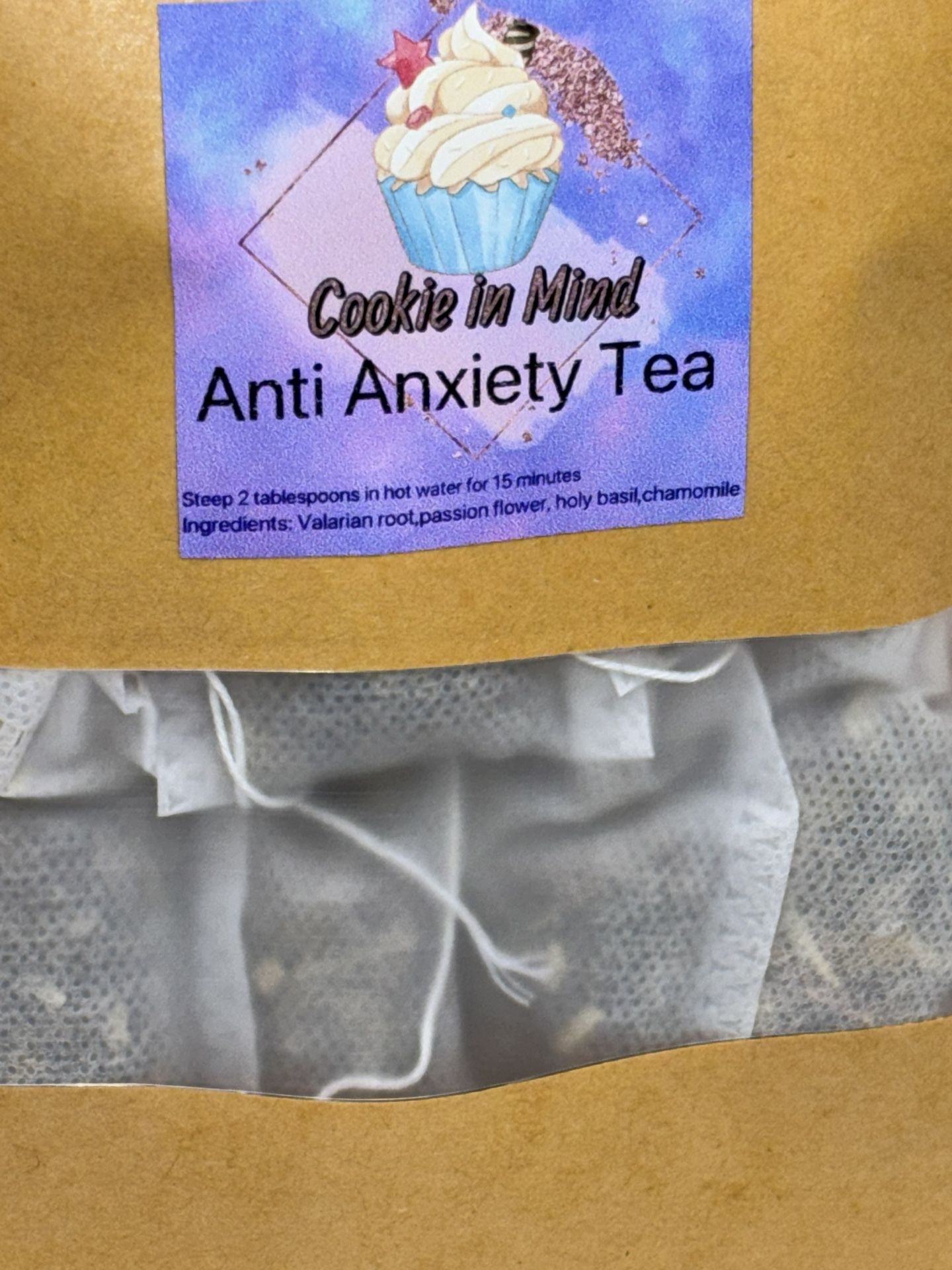 Anti Anxiety Tea bags 20 CT