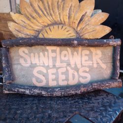 Sunflower Seeds. 