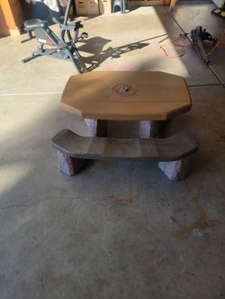 Picnic tables  kids