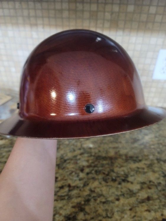 Fiber Full Brim Hard Hat