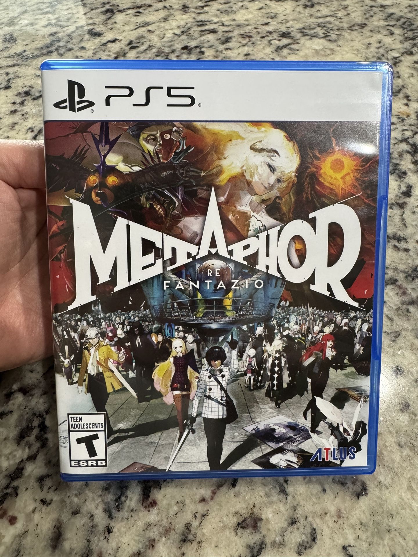 Metaphor: Refantazio - PS5