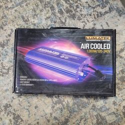 LUMATEK Professional 1000w Air Cooled Digital Dimmable Balltast