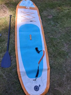 Retrospec weekender 10 ft inflatable paddleboard