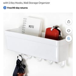 Plastic key holder, new