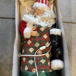 Sleeping Santa