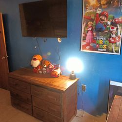 Large Furnished Room.