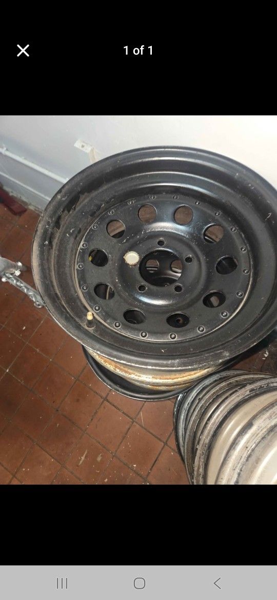 Pro Comp Steel Wheels