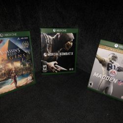 Xbox One Games 
