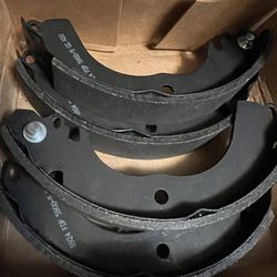 Brand New Front Rotors And Rear Brake Drums For 2021 Mitsubishi Mirage G4