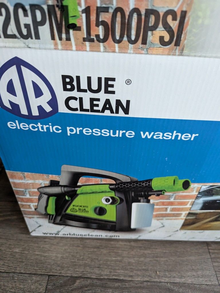 Pressure Washer