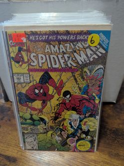 The Amazing Spider-Man #343 Marvel Comic