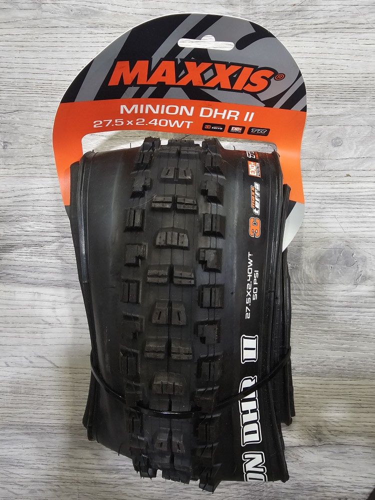 Maxxis Minion DHR II 27.5 X 2.40 WT 3C Maxx Terra EXO+