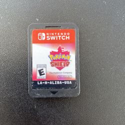Pomemon Shield - Nintendo Switch
