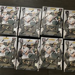 2024 panini nfl select football trading card box