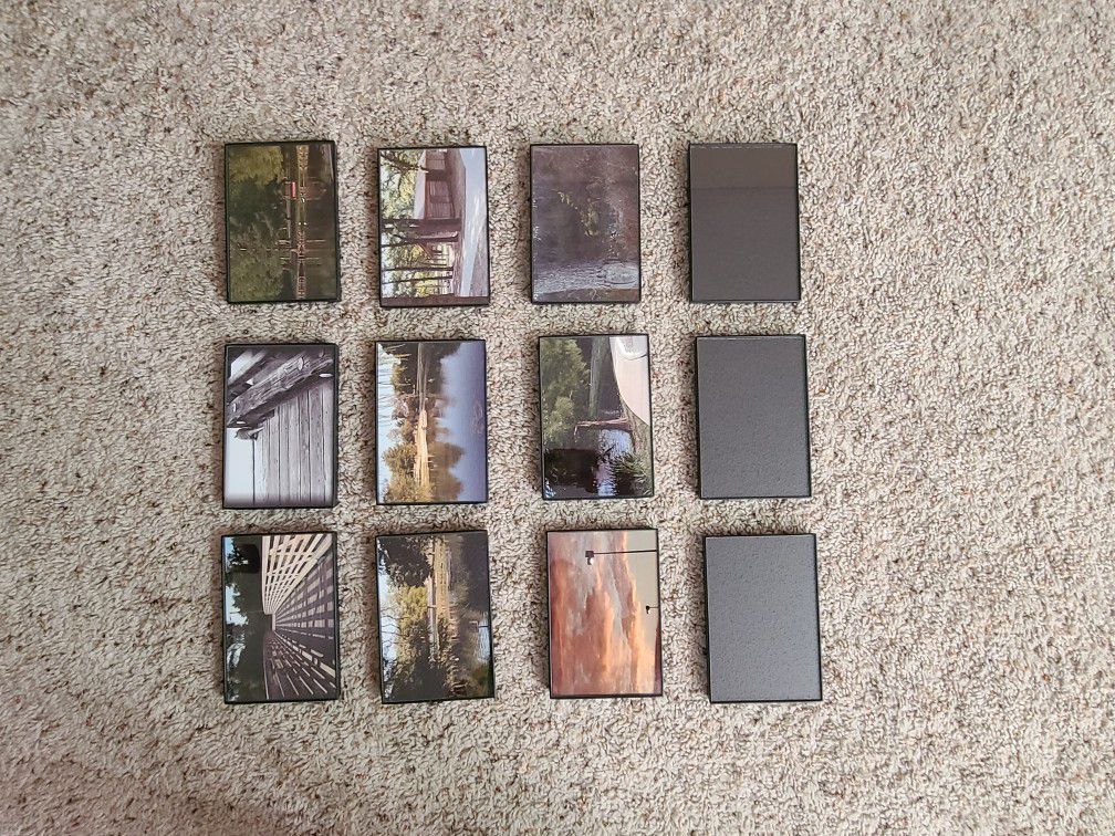 Set of 12 picture frames