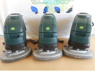 Floor Scrubber auto