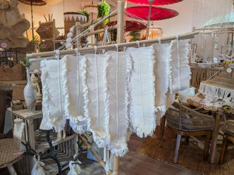Large macrame wall hanging
