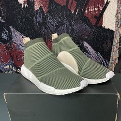 Adidas NMD Laceless- Green